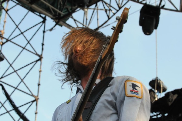 Fiction Plane at The Backyard, Austin, Texas