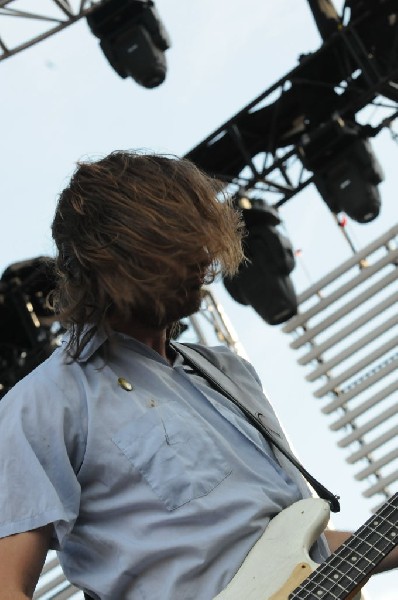 Fiction Plane at The Backyard, Austin, Texas