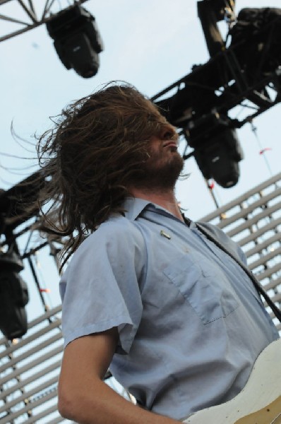 Fiction Plane at The Backyard, Austin, Texas