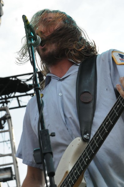 Fiction Plane at The Backyard, Austin, Texas