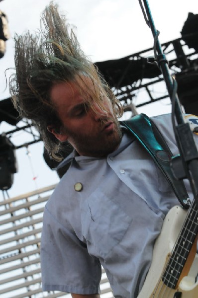 Fiction Plane at The Backyard, Austin, Texas