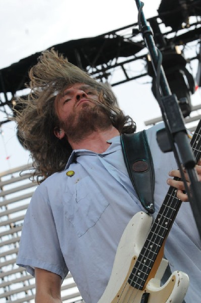 Fiction Plane at The Backyard, Austin, Texas