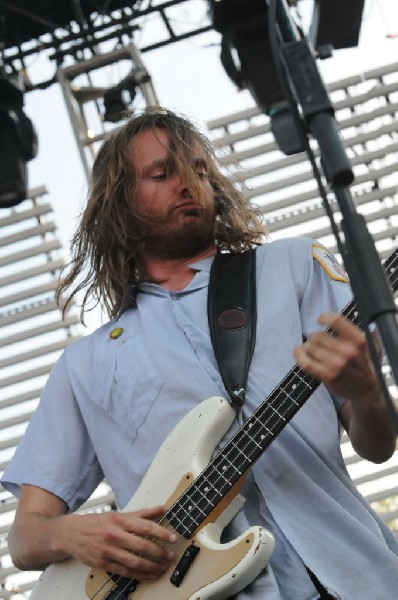 Fiction Plane at The Backyard, Austin, Texas