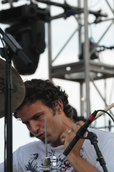 Fiction Plane at The Backyard, Austin, Texas