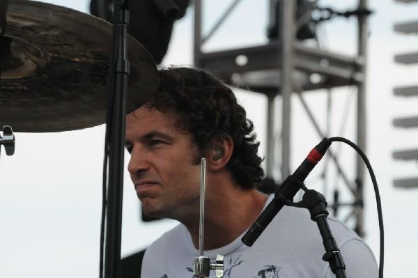 Fiction Plane at The Backyard, Austin, Texas