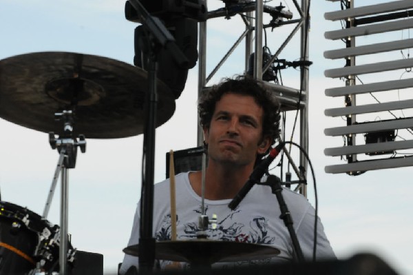 Fiction Plane at The Backyard, Austin, Texas