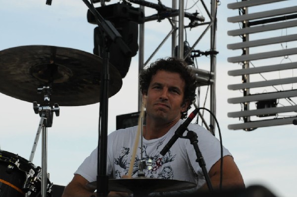 Fiction Plane at The Backyard, Austin, Texas