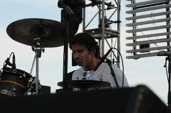 Fiction Plane at The Backyard, Austin, Texas