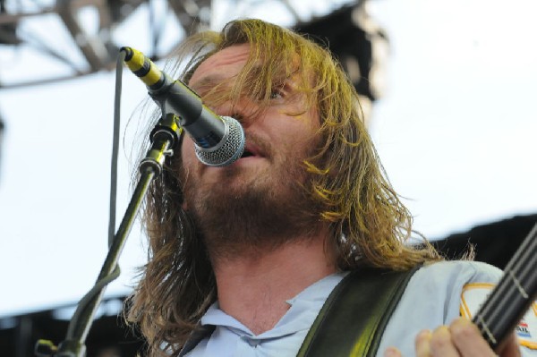 Fiction Plane at The Backyard, Austin, Texas