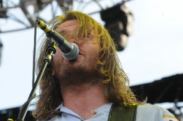 Fiction Plane at The Backyard, Austin, Texas