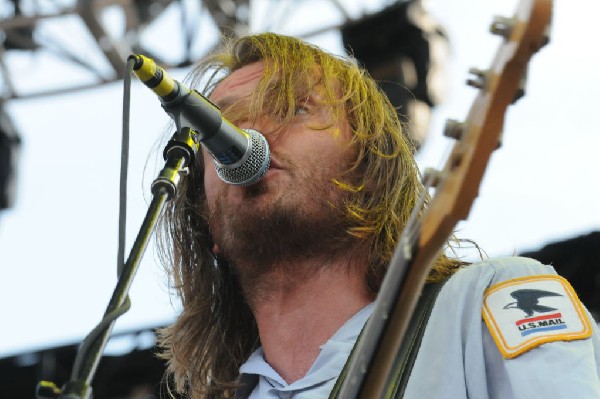 Fiction Plane at The Backyard, Austin, Texas