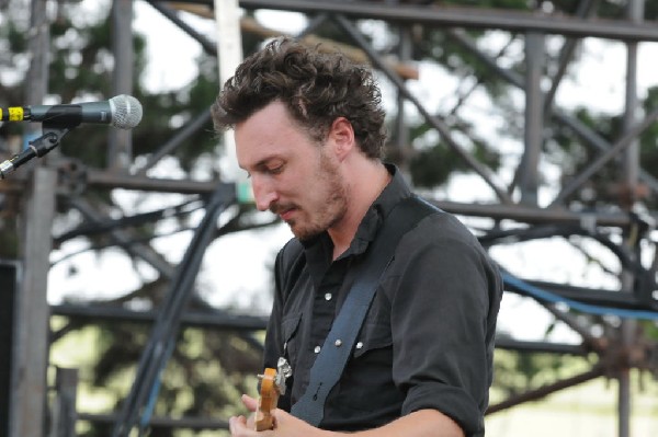 Fiction Plane at The Backyard, Austin, Texas