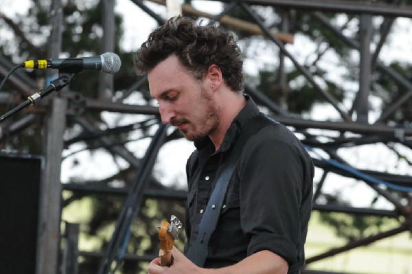 Fiction Plane at The Backyard, Austin, Texas