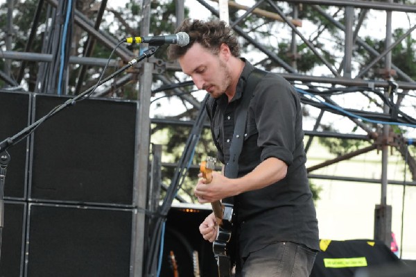 Fiction Plane at The Backyard, Austin, Texas