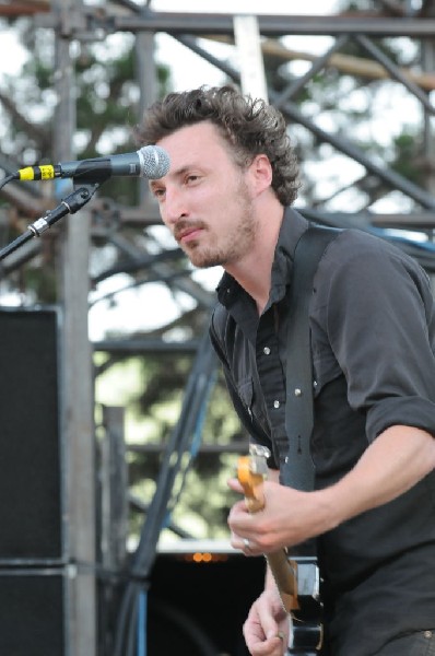 Fiction Plane at The Backyard, Austin, Texas