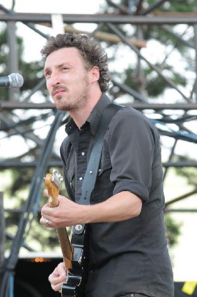 Fiction Plane at The Backyard, Austin, Texas