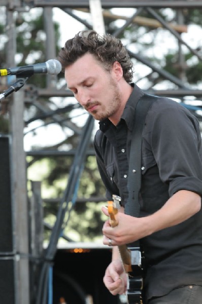 Fiction Plane at The Backyard, Austin, Texas