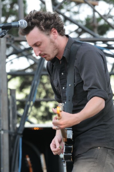 Fiction Plane at The Backyard, Austin, Texas