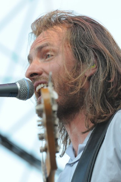 Fiction Plane at The Backyard, Austin, Texas