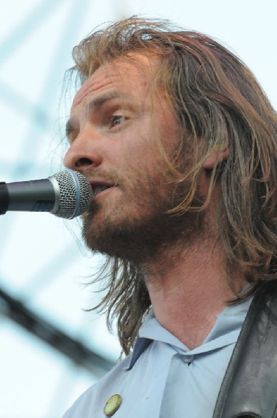 Fiction Plane at The Backyard, Austin, Texas