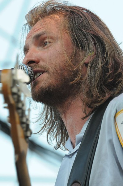 Fiction Plane at The Backyard, Austin, Texas