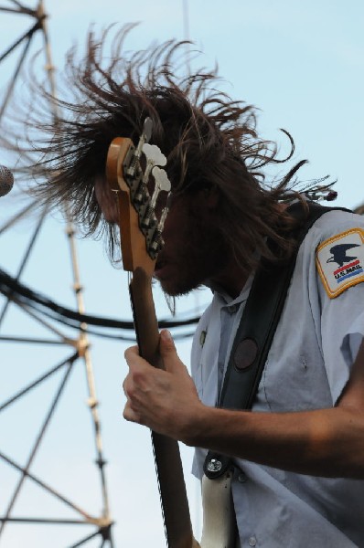 Fiction Plane at The Backyard, Austin, Texas