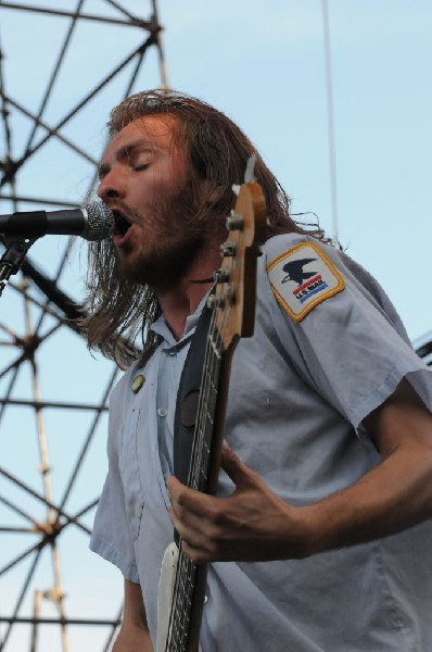 Fiction Plane at The Backyard, Austin, Texas