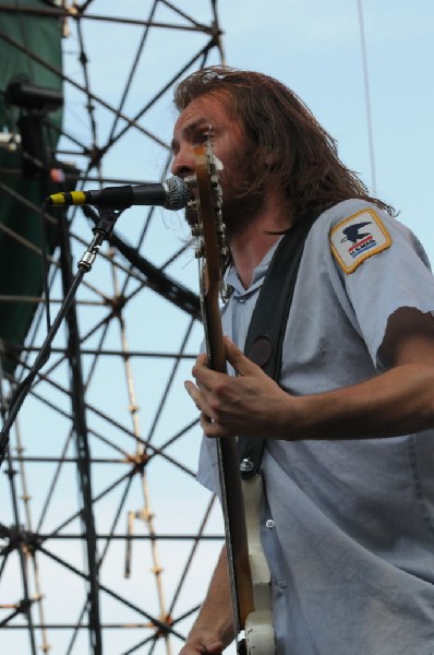 Fiction Plane at The Backyard, Austin, Texas