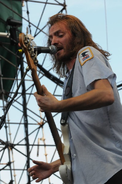Fiction Plane at The Backyard, Austin, Texas