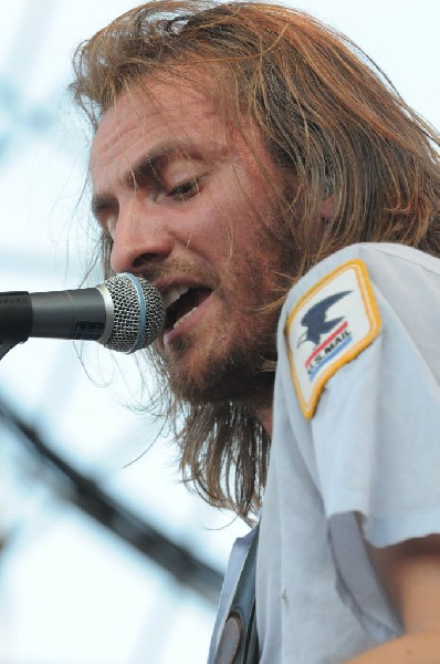 Fiction Plane at The Backyard, Austin, Texas