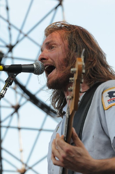 Fiction Plane at The Backyard, Austin, Texas