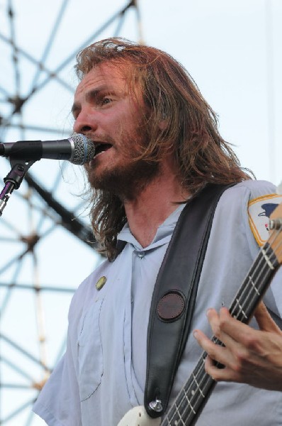 Fiction Plane at The Backyard, Austin, Texas