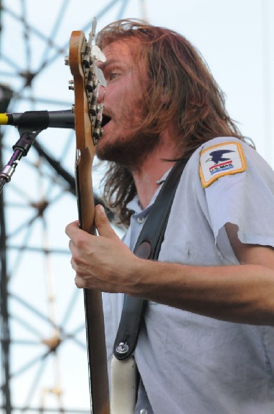 Fiction Plane at The Backyard, Austin, Texas