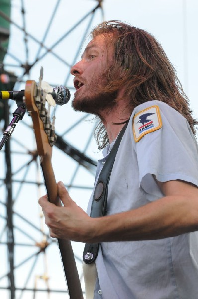 Fiction Plane at The Backyard, Austin, Texas