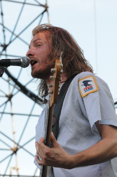 Fiction Plane at The Backyard, Austin, Texas