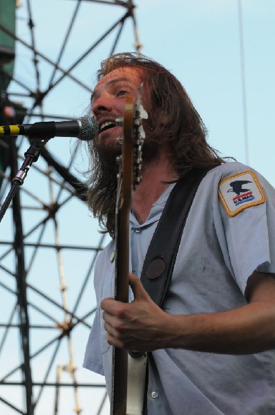 Fiction Plane at The Backyard, Austin, Texas