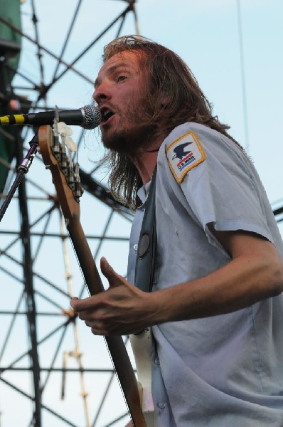 Fiction Plane at The Backyard, Austin, Texas