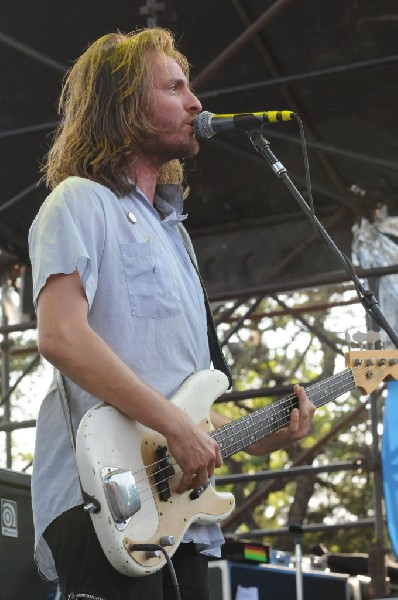 Fiction Plane at The Backyard, Austin, Texas