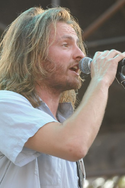 Fiction Plane at The Backyard, Austin, Texas