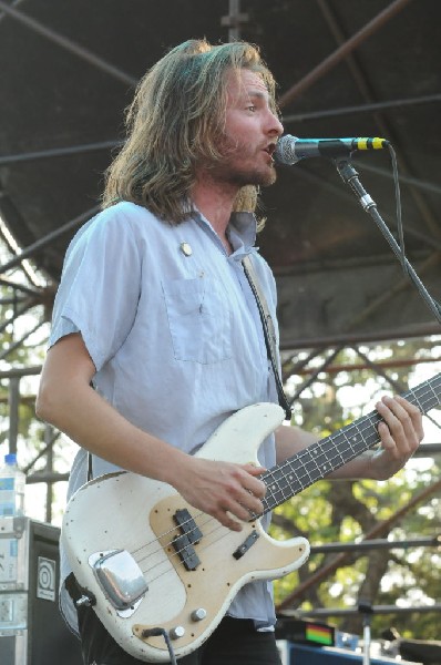 Fiction Plane at The Backyard, Austin, Texas