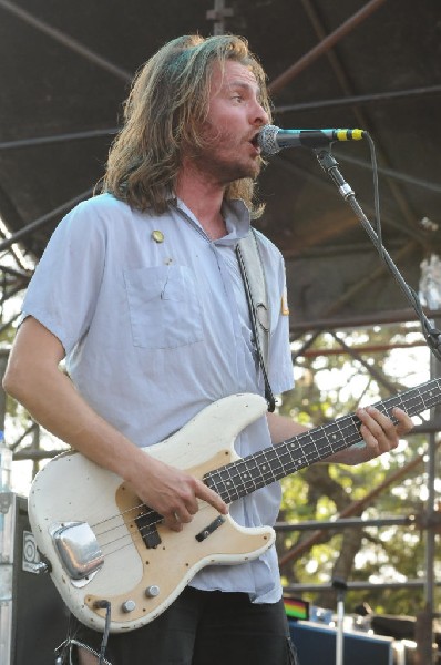 Fiction Plane at The Backyard, Austin, Texas