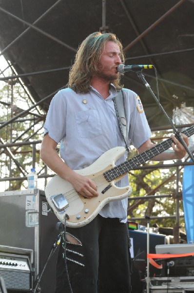 Fiction Plane at The Backyard, Austin, Texas