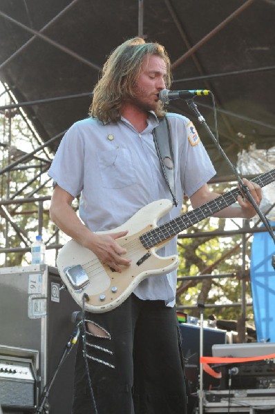 Fiction Plane at The Backyard, Austin, Texas