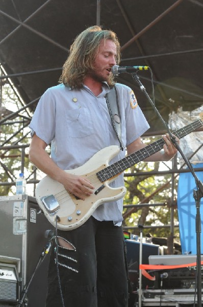 Fiction Plane at The Backyard, Austin, Texas