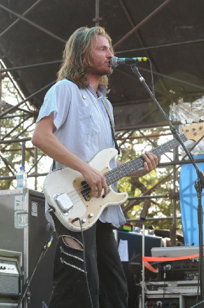 Fiction Plane at The Backyard, Austin, Texas