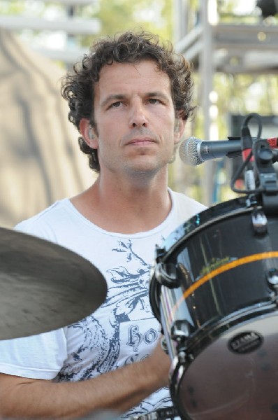 Fiction Plane at The Backyard, Austin, Texas