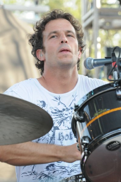 Fiction Plane at The Backyard, Austin, Texas