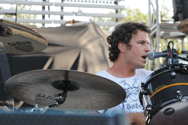 Fiction Plane at The Backyard, Austin, Texas