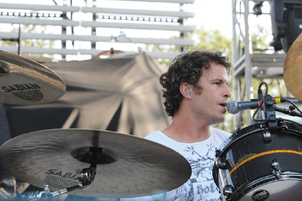 Fiction Plane at The Backyard, Austin, Texas