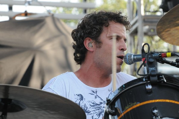 Fiction Plane at The Backyard, Austin, Texas